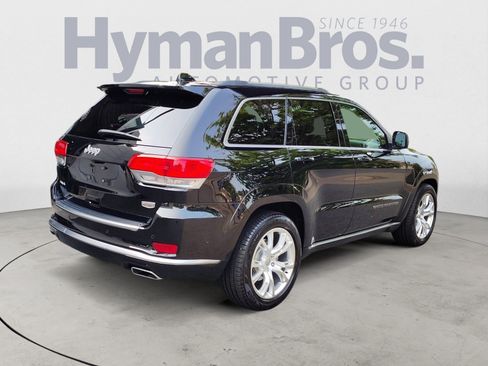 Used 2021 Jeep Grand Cherokee Summit w/ Platinum Series Group AWD/4WD image 3