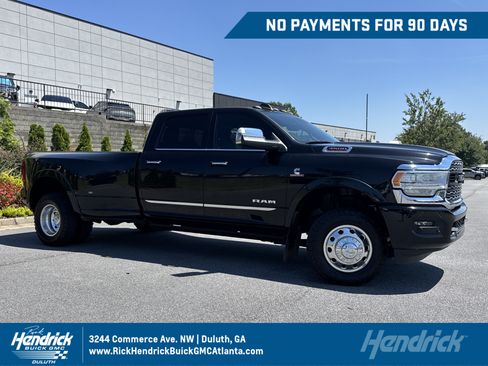Used 2019 RAM 3500 Limited w/ Max Tow Package AWD/4WD image 1