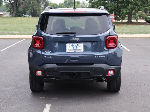 Used 2021 Jeep Renegade Limited w/ Luxury Group II AWD/4WD image 6