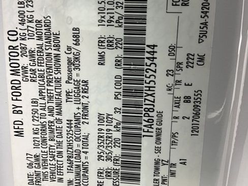 Used 2017 Ford Mustang Shelby GT350 w/ Electronics Package image 32