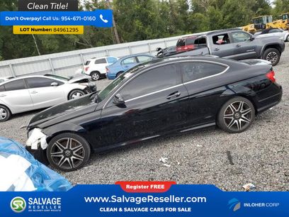 Used 2014 Mercedes-Benz C 250 Coupe