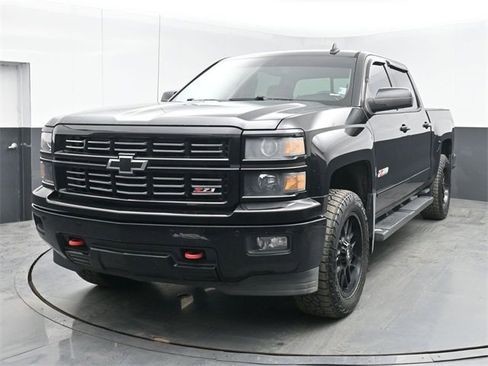 Used 2015 Chevrolet Silverado 1500 LTZ Z71 w/ Midnight Edition image 10