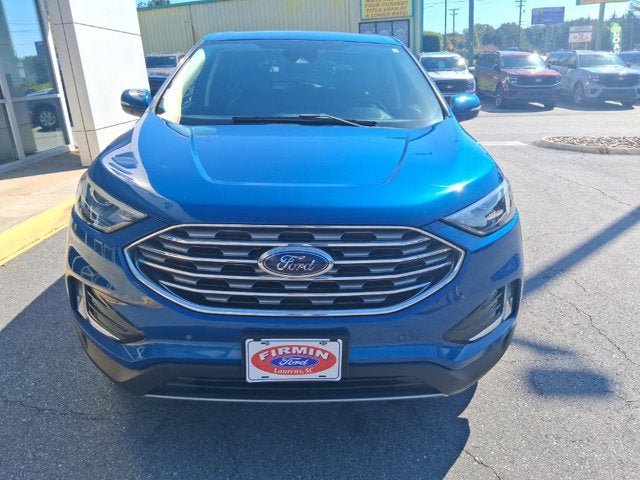 Certified 2024 Ford Edge Titanium AWD/4WD image 3