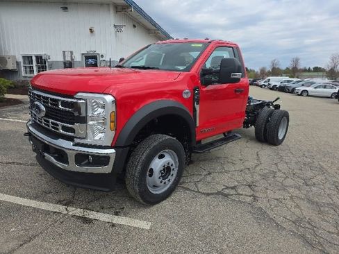 New 2026 Ford F550 4x4 Regular Cab Super Duty image 7