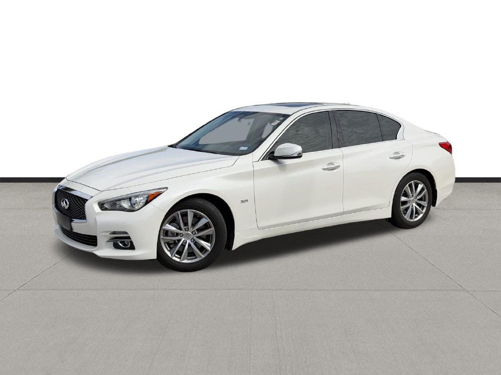 Used 2016 INFINITI Q50 3.0t Premium w/ 3.0T Premium Plus Package RWD image 1