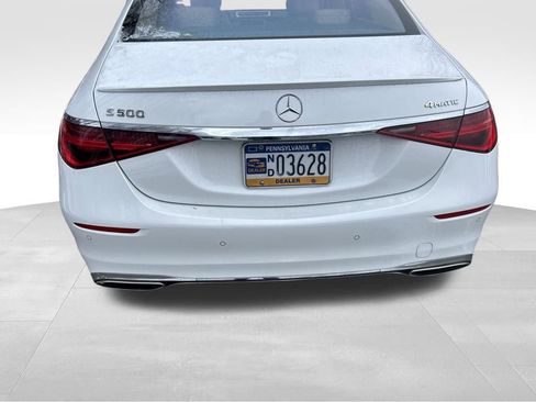 Used 2025 Mercedes-Benz S 500 4MATIC image 4
