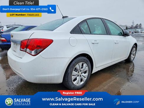 Used 2016 Chevrolet Cruze LS image 4