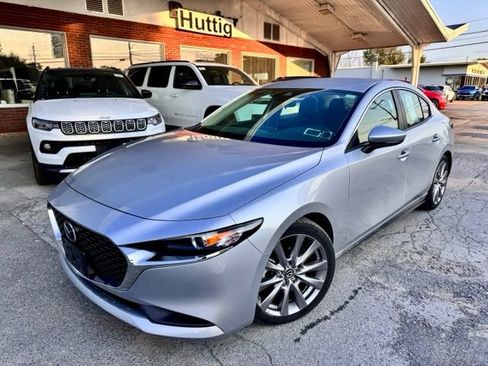 Used 2021 MAZDA MAZDA3 s AWD/4WD image 1