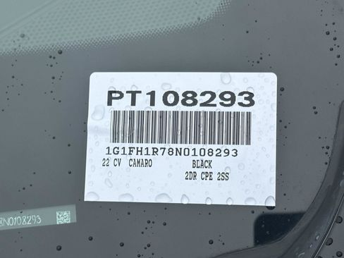 Used 2022 Chevrolet Camaro SS RWD image 14