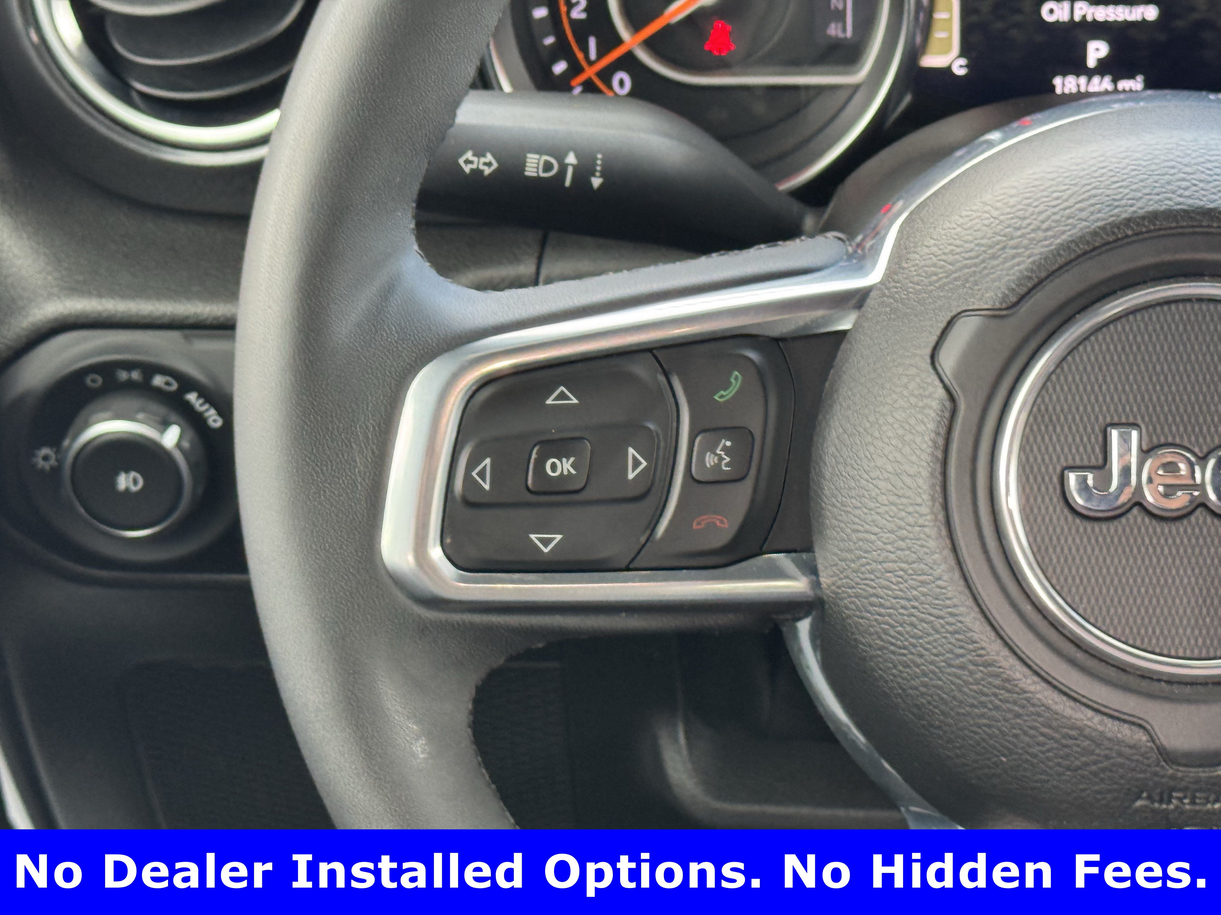 Used 2023 Jeep Wrangler Unlimited Sahara AWD/4WD image 12