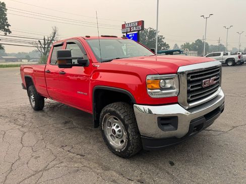 Used 2017 GMC Sierra 2500 4x4 Double Cab w/ Sierra Convenience Package image 7