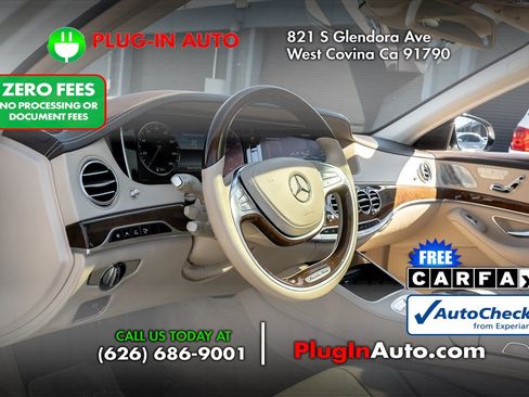 Used 2015 Mercedes-Benz S 550 Sedan image 7
