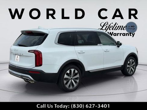 Used 2022 Kia Telluride EX w/ EX Premium Package FWD image 7
