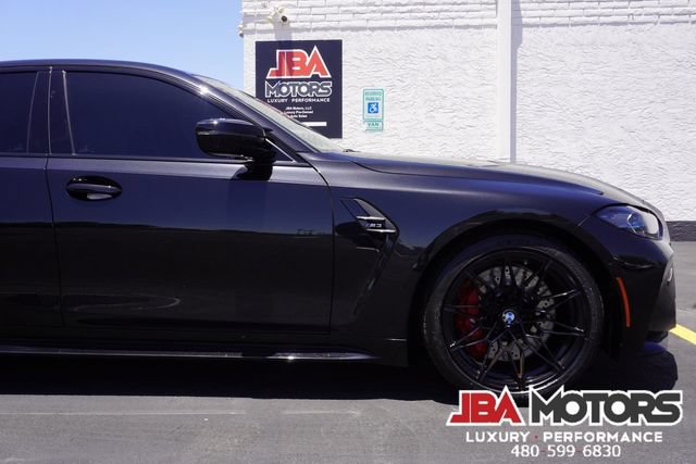 Used 2023 BMW M3 w/ Executive Package RWD image 74