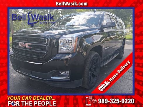 Used 2019 GMC Yukon XL SLT w/ Graphite Performance Edition AWD/4WD image 1