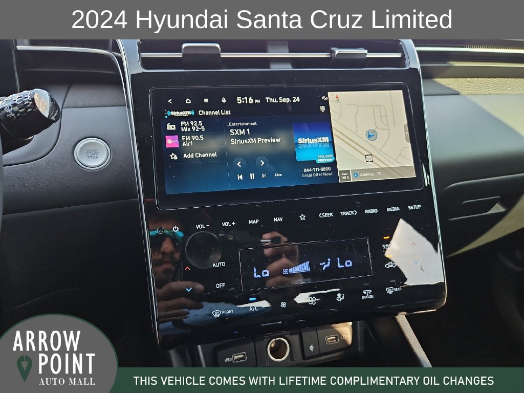 Used 2024 Hyundai Santa Cruz Limited AWD/4WD image 25