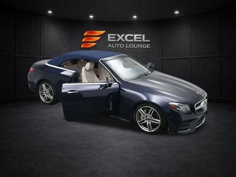 Used 2018 Mercedes-Benz E 400 Cabriolet w/ Premium 2 Package (Q02) image 60