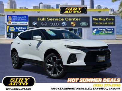 Used 2019 Chevrolet Blazer RS