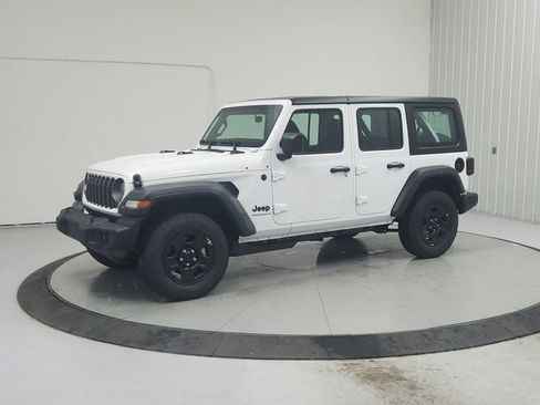 New 2026 Jeep Wrangler Unlimited Sport AWD/4WD image 3