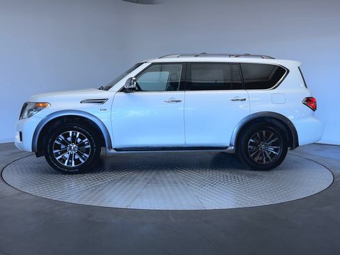 Used 2017 Nissan Armada Platinum w/ Captain Seat Package AWD/4WD image 5