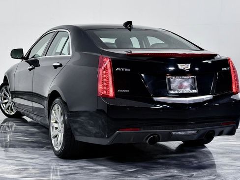 Used 2017 Cadillac ATS Luxury w/ Safety and Security Package image 11