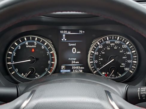 Certified 2023 INFINITI Q50 Red Sport 400 AWD/4WD image 21