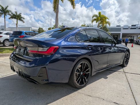 Used 2023 BMW M340i w/ Premium Package RWD image 4
