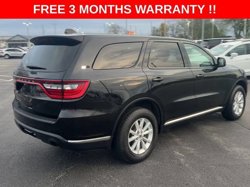 Used 2021 Dodge Durango SXT AWD/4WD image 9