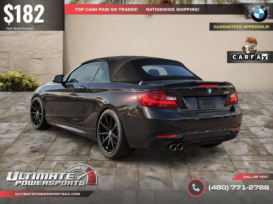 Used 2015 BMW 228i Convertible RWD image 10