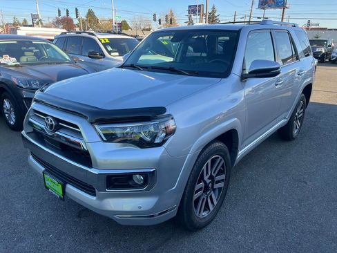 Used 2020 Toyota 4Runner Limited image 1
