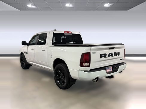 Used 2018 RAM 1500 Sport w/ Quick Order Package 26Q Night AWD/4WD image 2