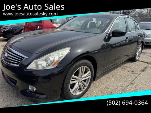 Used 2010 INFINITI G37 x AWD 4dr Sedan w/ Premium Pkg image 1