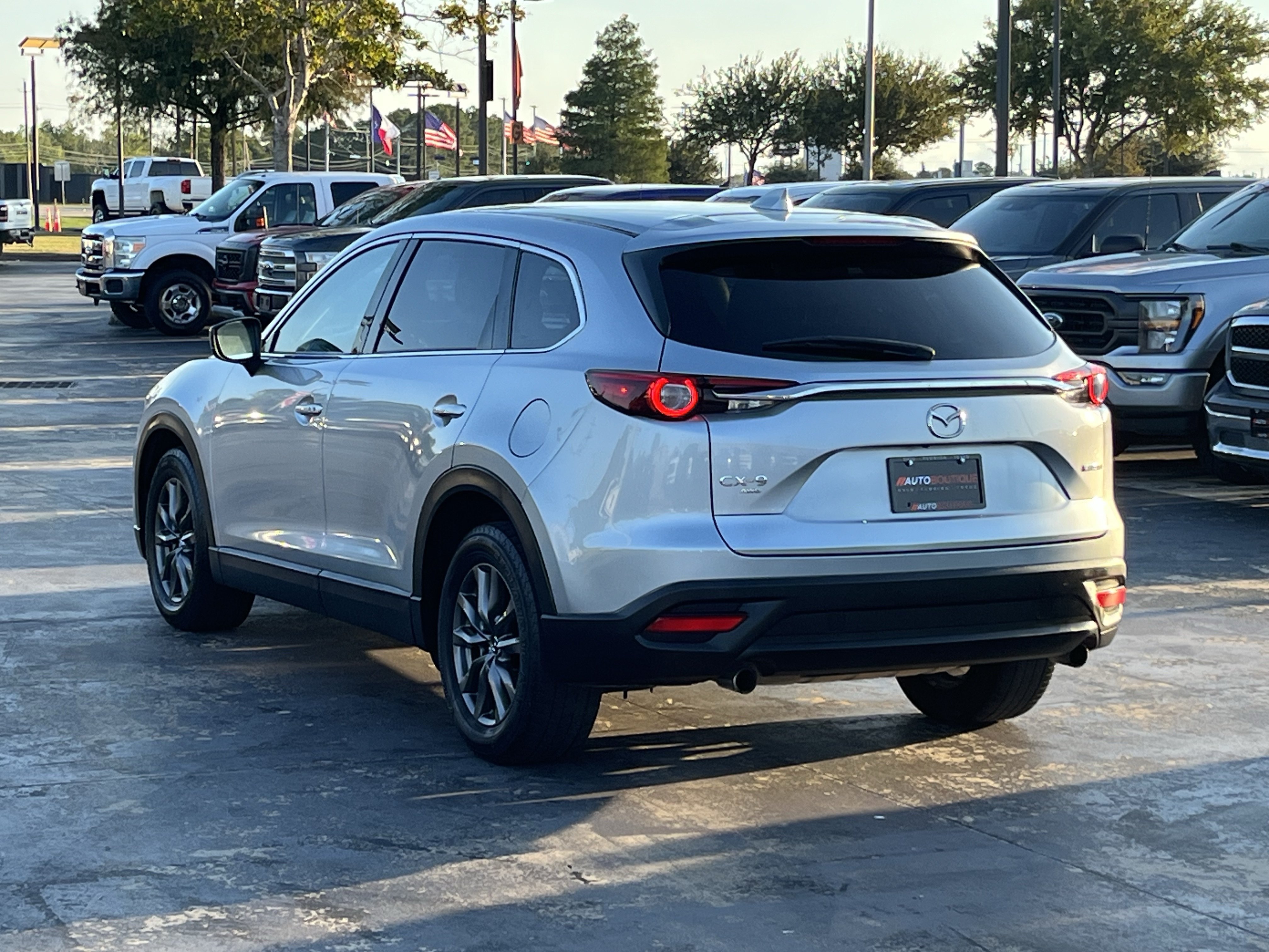 Used 2023 MAZDA CX-9 Touring AWD/4WD image 12