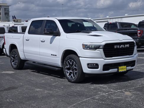 Used 2025 RAM 1500 Laramie w/ Sport Appearance Package image 3