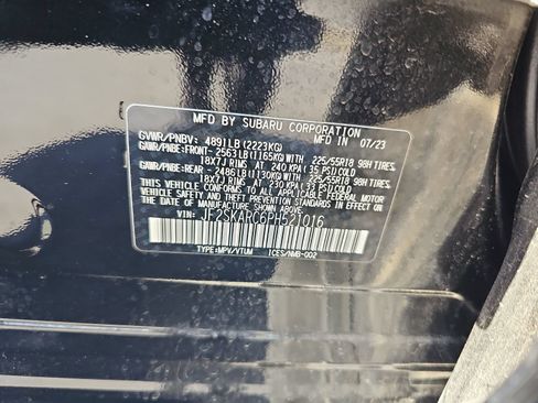 Used 2023 Subaru Forester Touring AWD/4WD image 16