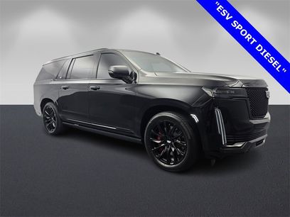Used 2023 Cadillac Escalade ESV Sport w/ LPO, ONYX Package