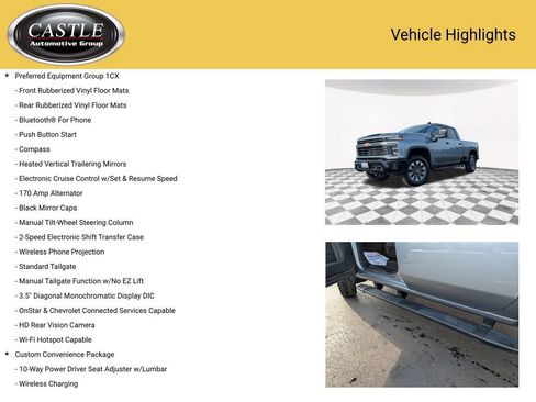 Certified 2024 Chevrolet Silverado 2500 Custom w/ Custom Value Package image 7