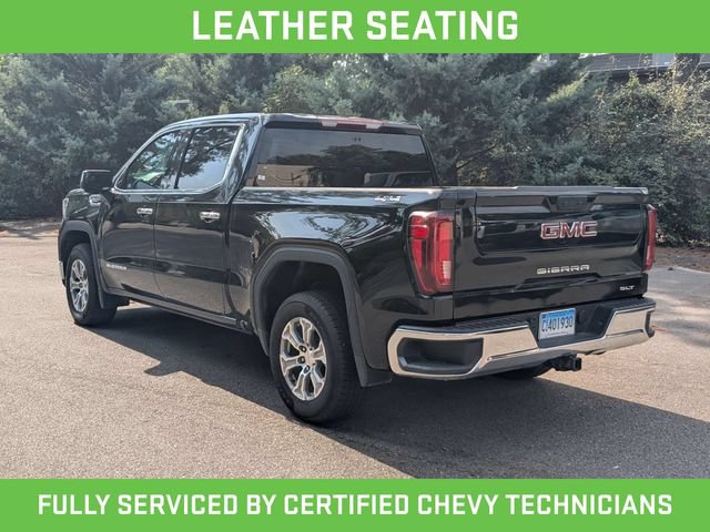 Certified 2025 GMC Sierra 1500 SLT AWD/4WD image 6