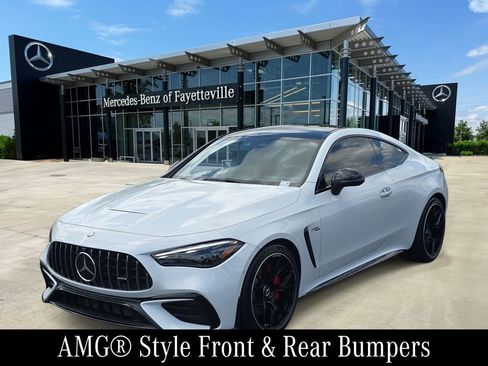 Certified 2025 Mercedes-Benz CLE 53 AMG 4MATIC Coupe image 1