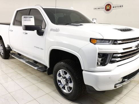 Used 2021 Chevrolet Silverado 2500 High Country w/ Z71 Off-Road Package image 34