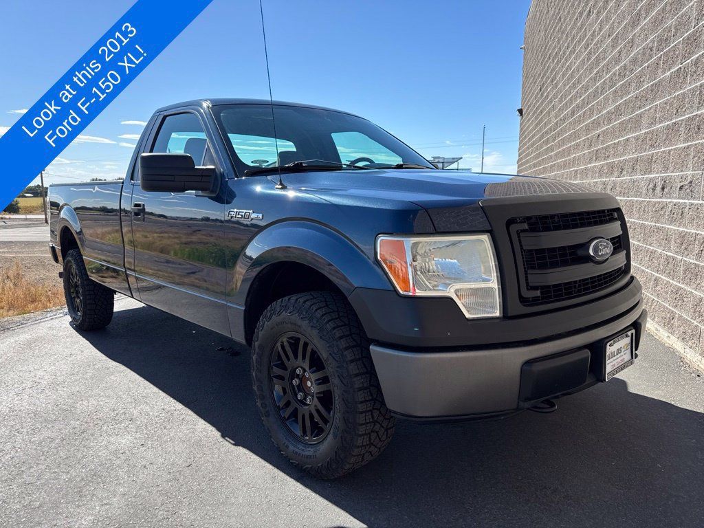 Used 2013 Ford F150 XL w/ XL Plus Pkg AWD/4WD image 3