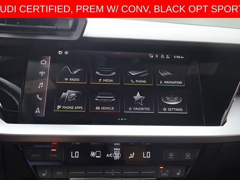Used 2023 Audi A3 2.0T Premium w/ Convenience Package FWD image 21