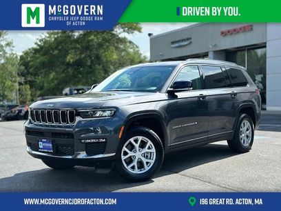 Used 2023 Jeep Grand Cherokee L Limited