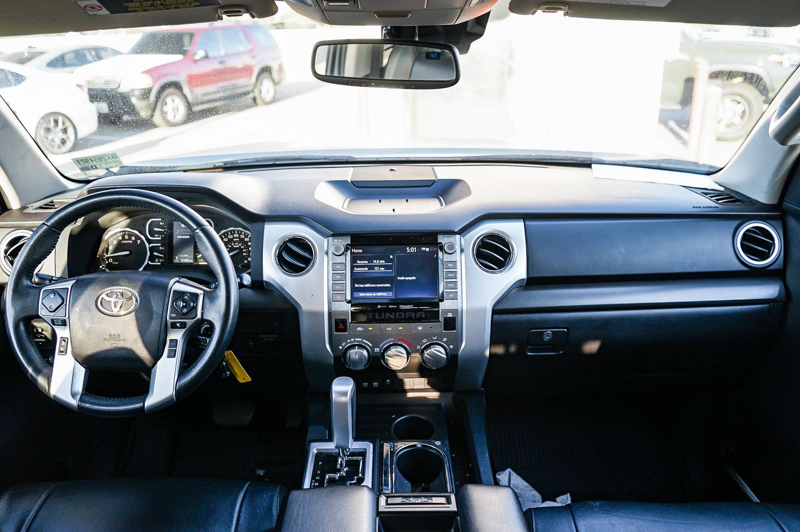 Certified 2021 Toyota Tundra SR5 w/ SR5 Leather Package RWD image 13