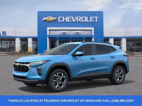 New 2026 Chevrolet Trax LT w/ Driver Confidence Package image 2