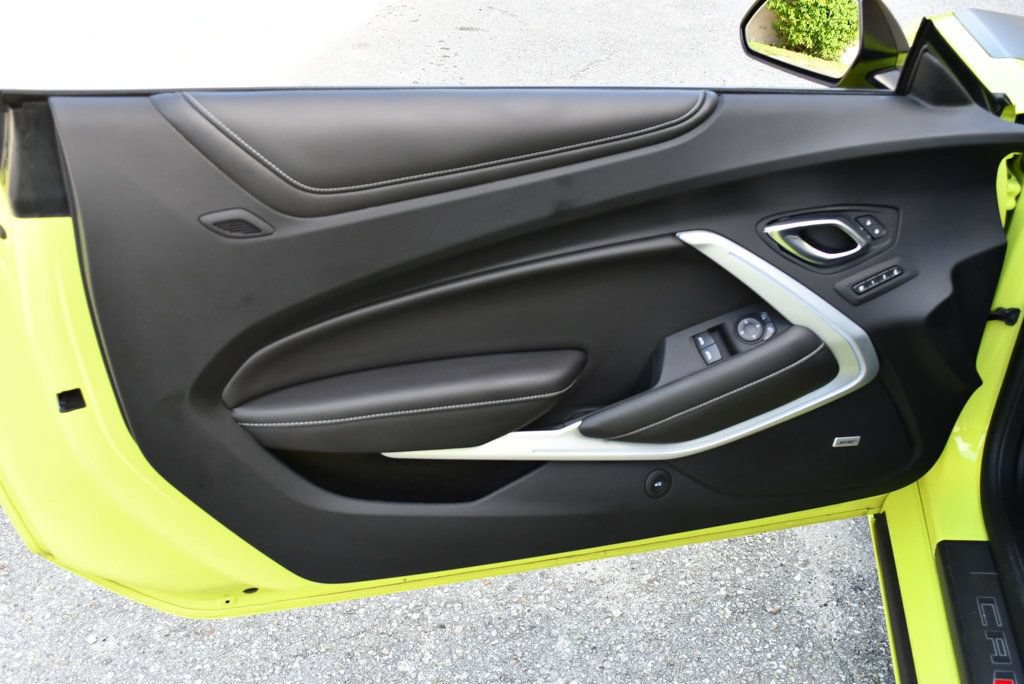 Used 2021 Chevrolet Camaro SS RWD image 40