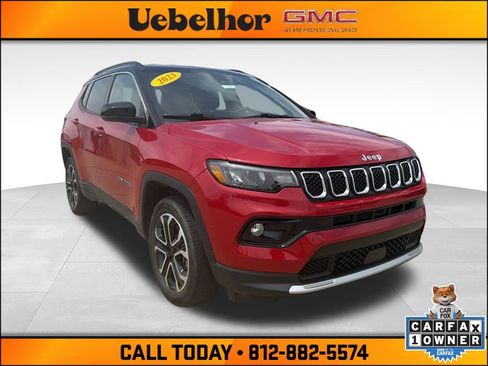 Used 2023 Jeep Compass Limited AWD/4WD image 1