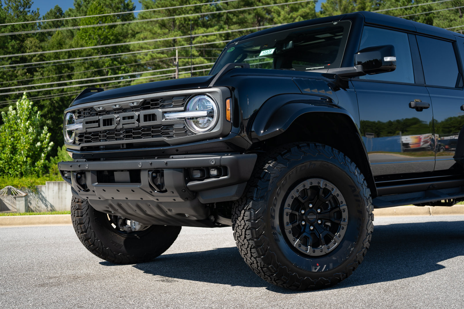 New 2026 Ford Bronco Raptor AWD/4WD image 6