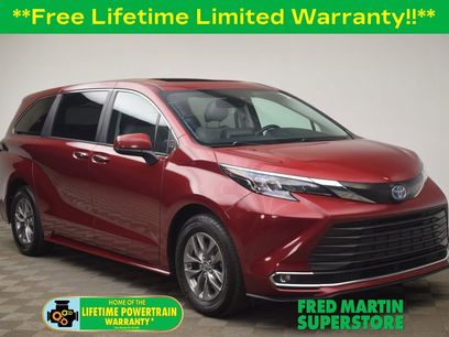 Used 2024 Toyota Sienna XLE