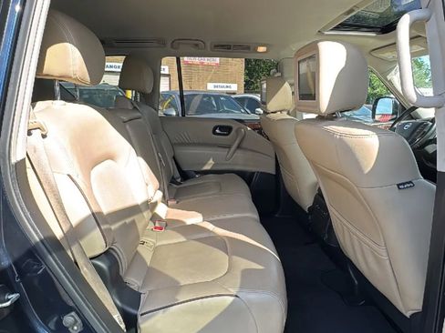 Used 2019 Nissan Armada Platinum w/ Interior Lighting Package AWD/4WD image 27